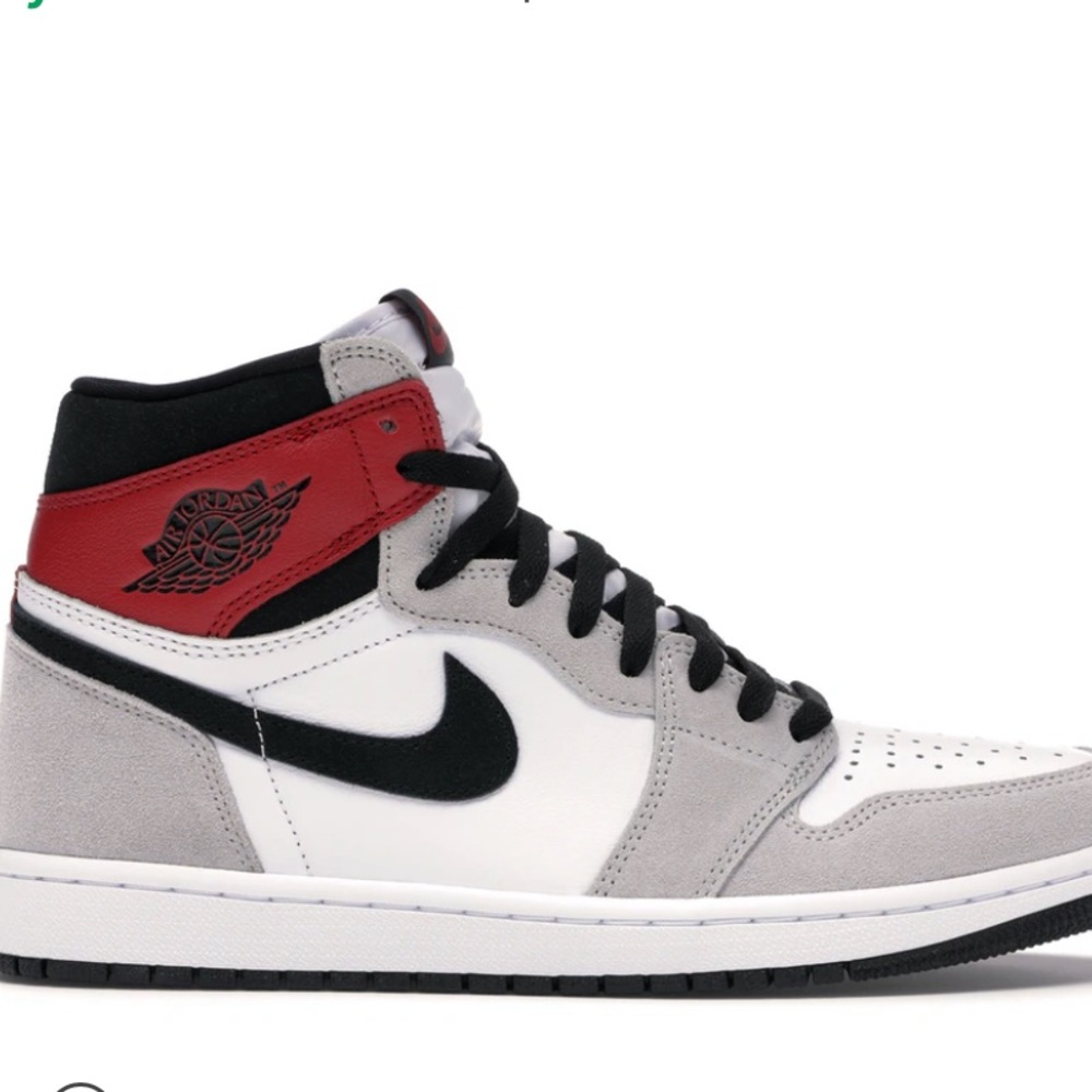 Jordan 1 Retro High Light Smoke Grey